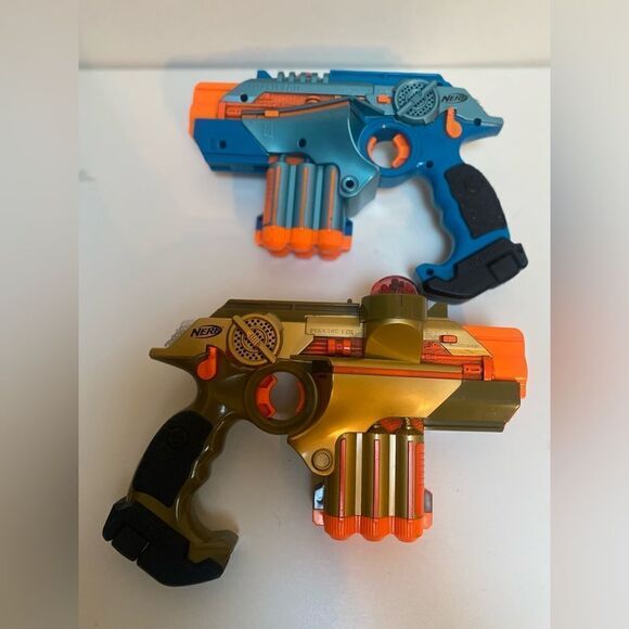 NERF Laser Tag Phoenix LTX 2 pack - Picture 6 of 8